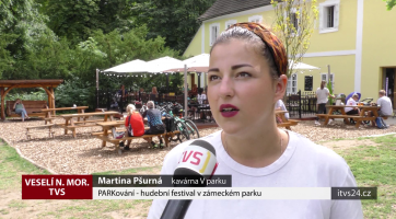 PARKování - hudební festival v zámeckém parku