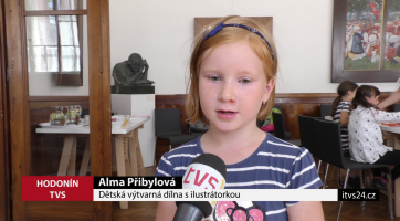 Dětská výtvarná dílna s ilustrátorkou