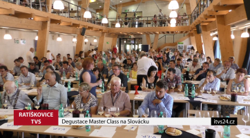Degustace Master Class na Slovácku