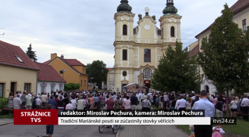 Tradiční Mariánské pouti se zúčastnily stovky věřících