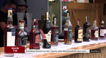 Koncert se nesl v duchu oslav Mezinárodního dne rumu