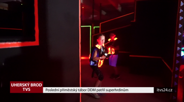 Poslední příměstský tábor DDM patřil superhrdinům