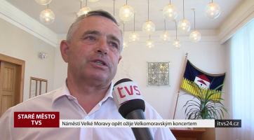 Náměstí Velké Moravy opět ožije Velkomoravským koncertem