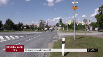 Ve Veselí proběhne výstavba kruhových objezdů