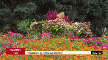 Nemocniční park láká svou historií