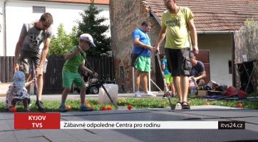 Zábavné odpoledne Centra pro rodinu 
