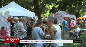 Smetanovy sady hostily Garden Food Festival 