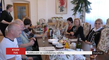 Vedení města poděkovalo prodejcům za výzdobu výloh