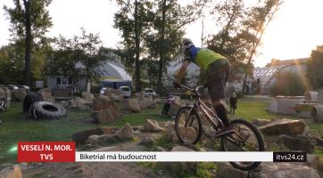 Biketrial má ve Veselí budoucnost