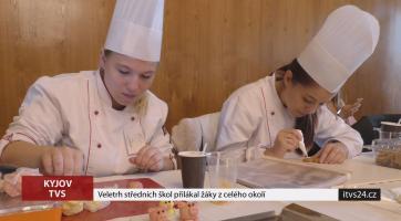 Veletrh středních škol přilákal žáky z celého okolí