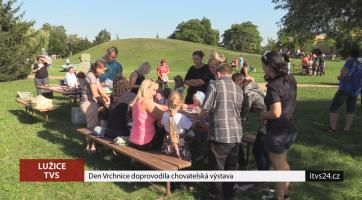 Den Vrchnice doprovodila chovatelská výstava