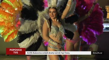 Amfík Bukovina ovládl druhý ročník Fajr Festu