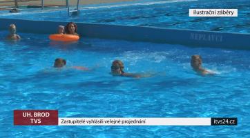 Zastupitelé vyhlásili veřejné projednání o budoucnosti koupaliště