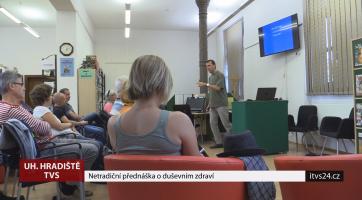 V Hradišti proběhla netradiční přednáška o duševním zdraví
