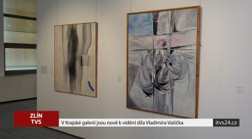V krajské galerii jsou k vidění výtvory Vladimíra Vašíčka