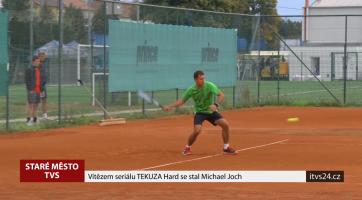 Vítězem seriálu TEKUZA Hard se stal Michael Joch
