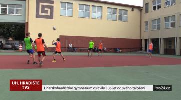 Uherskohradišťské gymnázium oslavilo 135 let od svého založení