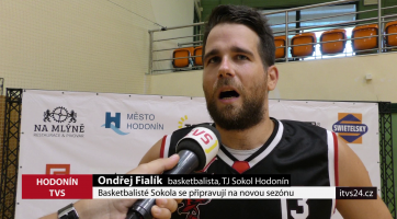 Basketbalisté Sokola se připravují na novou sezonu
