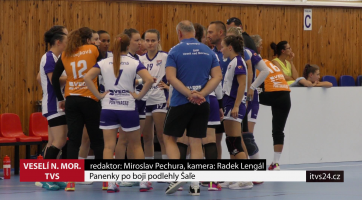 Panenky po boji podlehly Šaľe