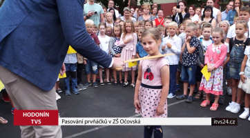 Pasování prvňáčků v ZŠ Očovská