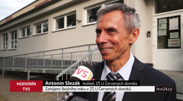 Zahájení školního roku v ZŠ U Červených domků
