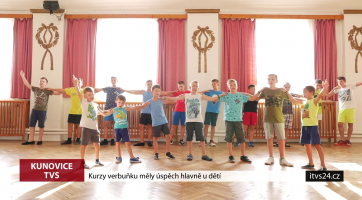 Kurzy verbuňku měly úspěch hlavně u dětí