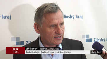 Kraj vybuduje v Boršicích nové chráněné bydlení