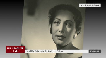Josef Kubáník vydal deníky Květy Fialové