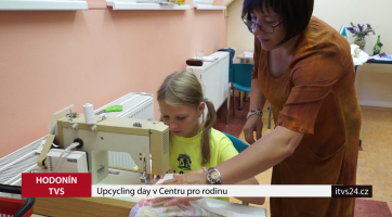 Upcycling day v Centru pro rodinu