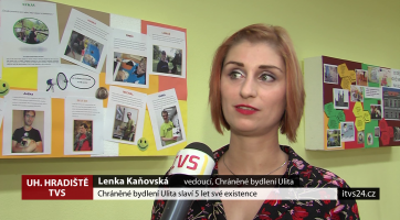 Chráněné bydlení Ulita slaví 5 let své existence