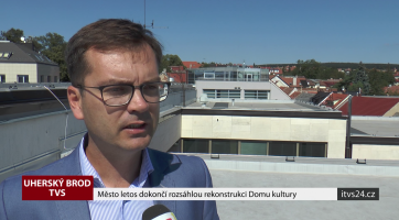 Město letos dokončí rozsáhlou rekonstrukci Domu kultury