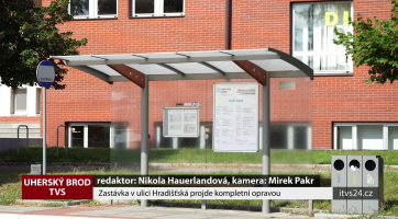 Zastávka v ulici Hradišťská projde kompletní opravou
