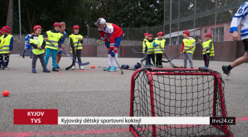 Děti v Kyjově ochutnaly sportovní koktejl