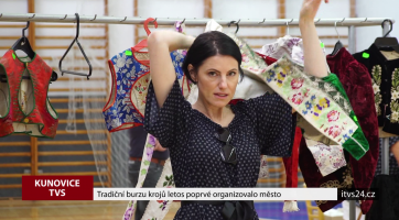 Tradiční burzu krojů letos poprvé organizovalo město