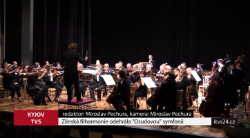 Zlínská filharmonii odehrála "Osudovou" symfonii