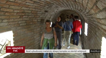 Nově vybudovaný mařatický sklepní komplex se otevřel veřejnosti