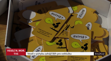 Veselí v pohybu zahájil Běh pro světlušku