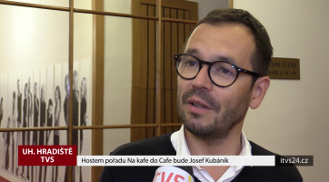 Hostem pořadu Na kafe do Cafe bude Josef Kubáník