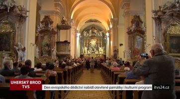 Uherský Brod ožil Dnem evropského dědictví