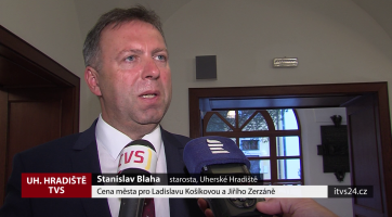Cena města pro Ladislavu Košíkovou a Jiřího Zerzáně