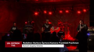 V Ostrohu zahrála kapela Artemis