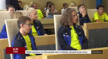 Mladí sportovci obsadili na Olympiádě dětí a mládeže 6. místo
