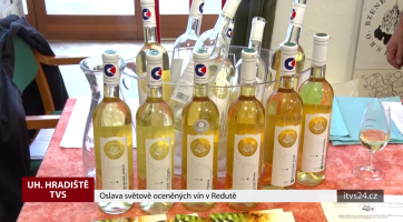 Oslava světově oceněných vín v Redutě