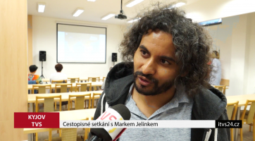 Cestopisné setkání s Markem Jelínkem