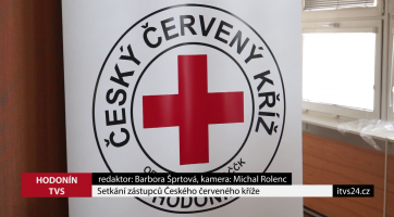 V Hodoníně proběhlo setkání zástupců Českého červeného kříže