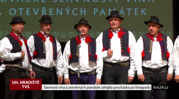 Slavnosti vína zahájila procházka po Visegradu