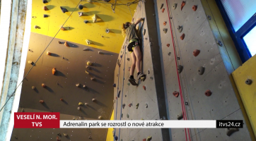 Adrenalin park se rozrostl o nové atrakce