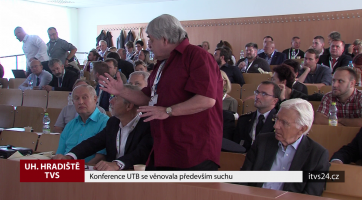 Konference UTB se věnovala především suchu