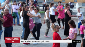 Veselí rozvlnila tančírna latinskoamerických tanců