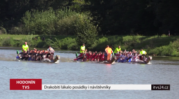 Drakobití lákalo posádky i návštěvníky